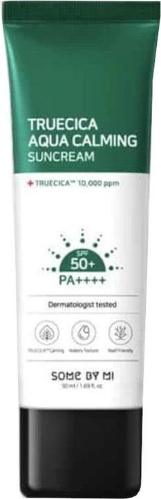 Actual product image Some By Mi Truecica Aqua Calming 50 (Suntan cream, SPF 50+, 50 ml)