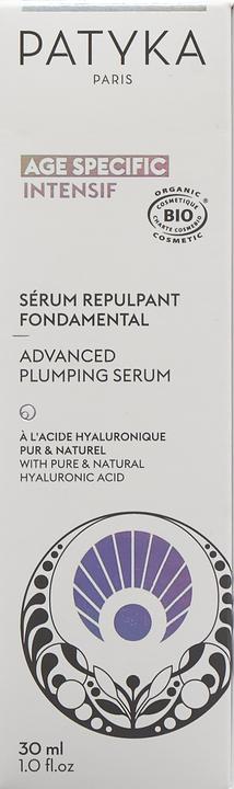 Actual product image Patyka Advanced Plumping Serum (30 ml)