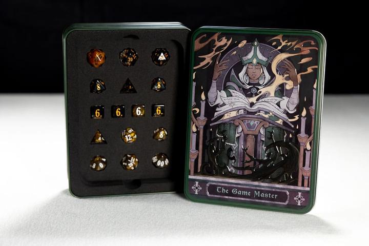 Produktbild Beadle & Grimm´s Character Class Epic RPG Würfel Set Game Master (16)
