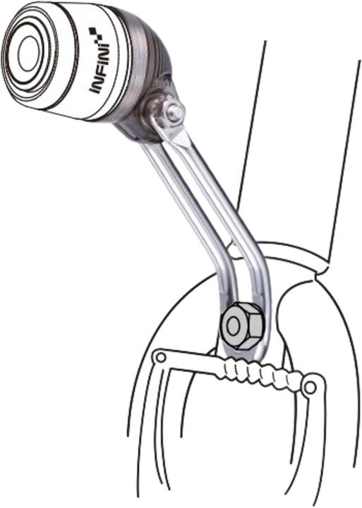 Image du produit Infini Mini Luxo (50 lm, 15 lm)