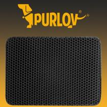 Actual product image Purlov Mat under the litter tray