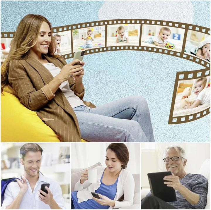 Produktbild Arenti Ainanny A4 Kit Plus (2560 x 1440 Pixels)