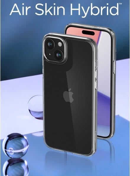 Produktbild Spigen Air Skin Hybrid iPhone 15 6.1" crystal clear ACS06785 (Apple iPhone 15)