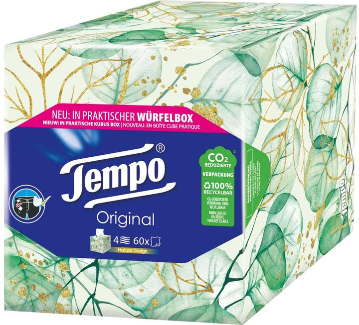 Actual product image Tempo Original dice box