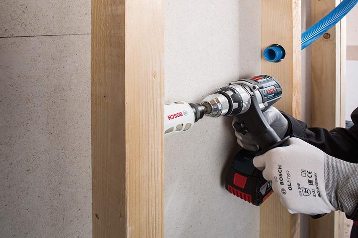 Immagine prodotto Bosch Professional Zubehör Sega a tazza Progressor per legno e metallo, 17 mm (17 millimetri)
