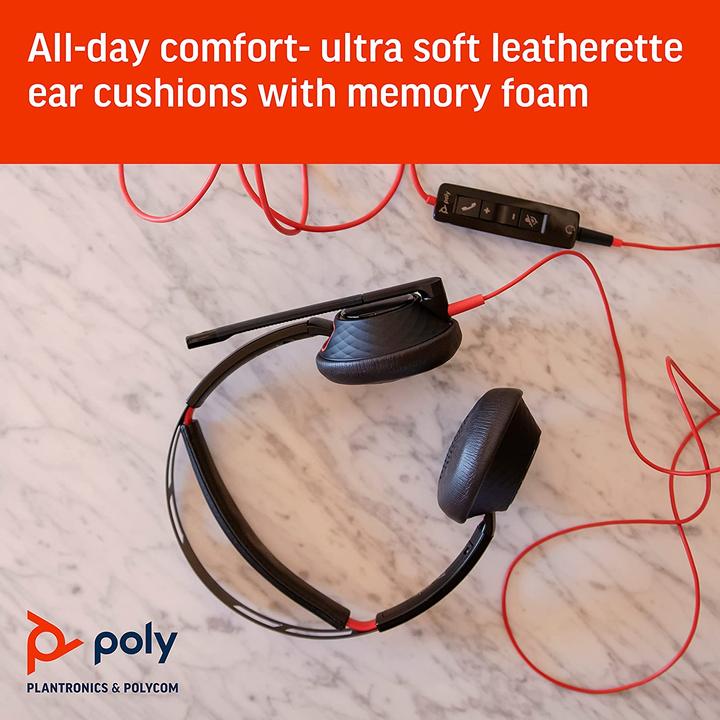 Actual product image Poly Blackwire 5220 USB-C (Cable, USB-C)