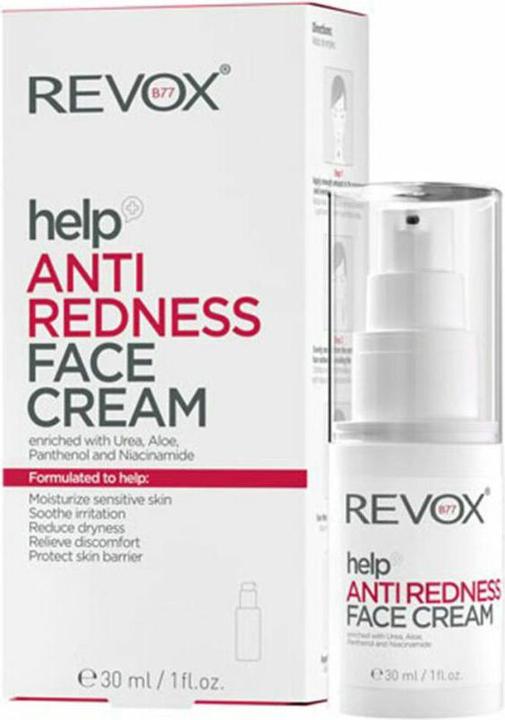 Actual product image Revox HELP ANTI-REDNESS face cream 30ml (30 ml)