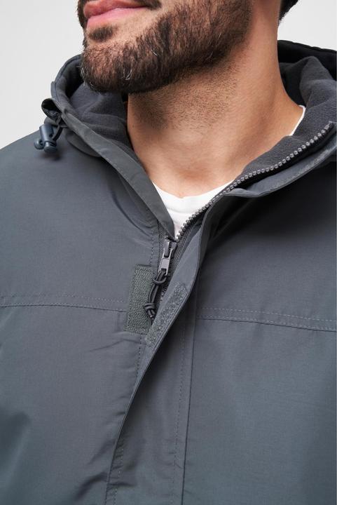 Immagine prodotto Brandit Giacca a vento con zip frontale (S)