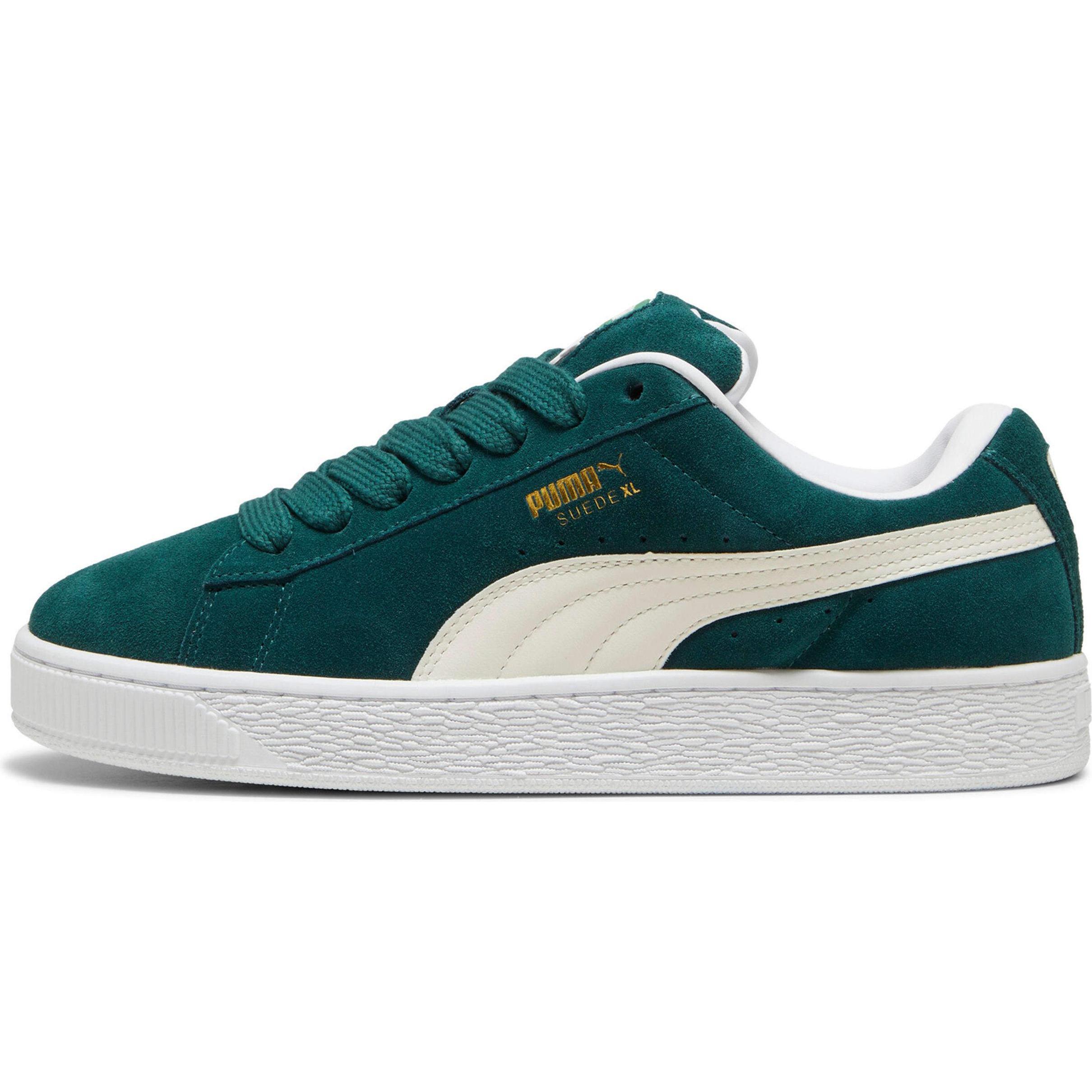 Puma, Herren, Sneaker, Suede XL, Grün, (38)