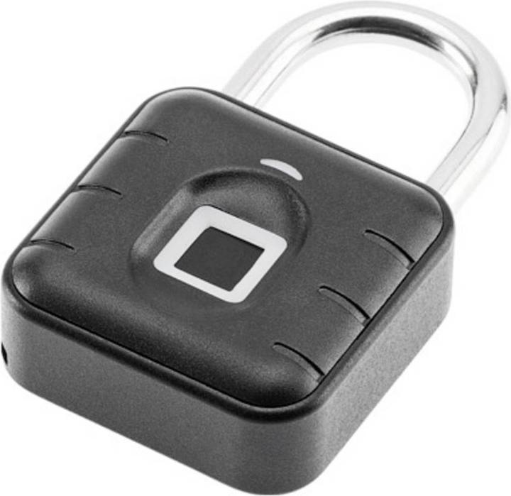 Actual product image Cimco Fingerprint padlock