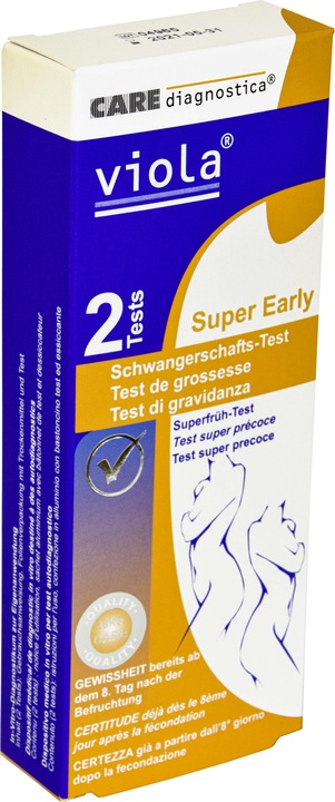 Actual product image Viola super early (2 x)