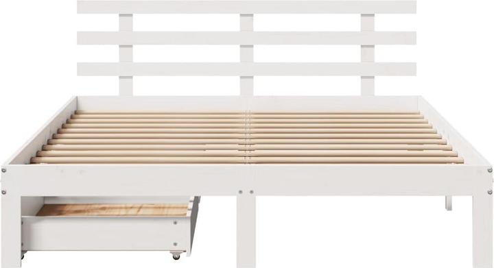 Image du produit vidaXL Bettrahmen (135 x 190 cm)