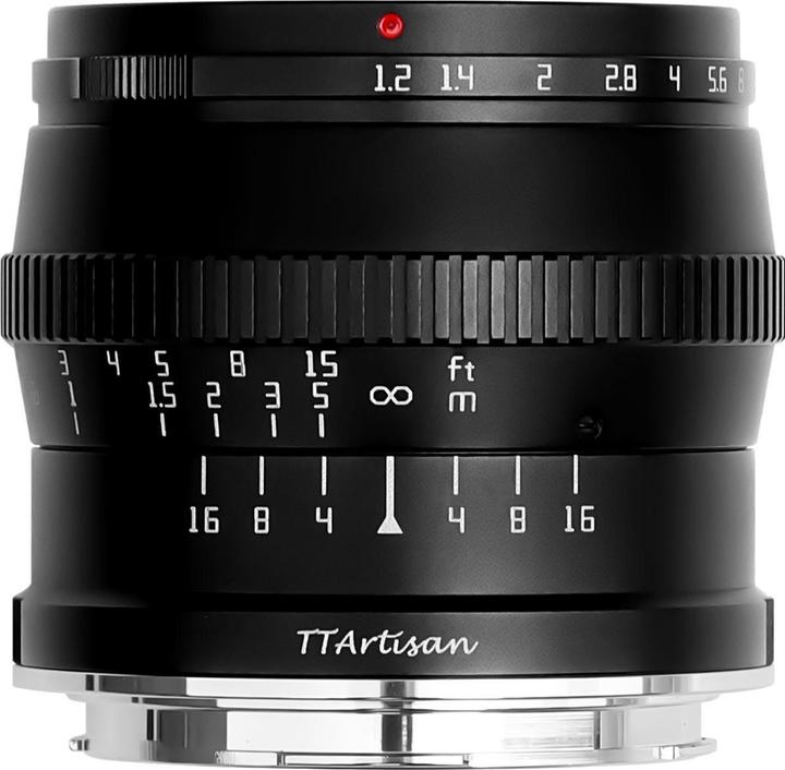 TTArtisan 50mm f1.2 for Nikon Z mount (APS-C) (Nikon Z, APS-C / DX)