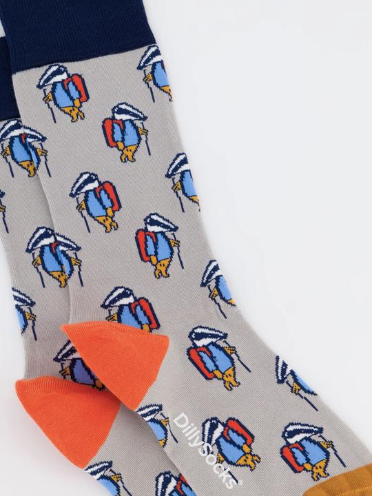 Immagine prodotto DillySocks Il tasso che cammina (Confezione singola, 36 - 40)