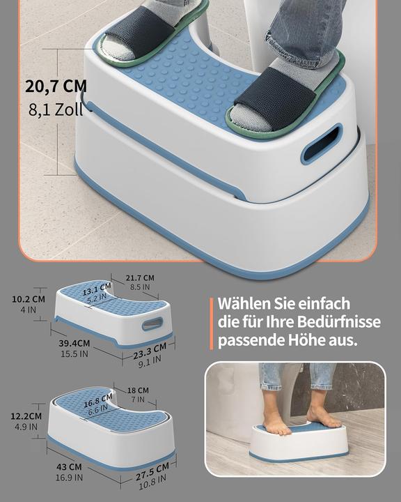 Produktbild Mr. siga Toilettenhocker Squat