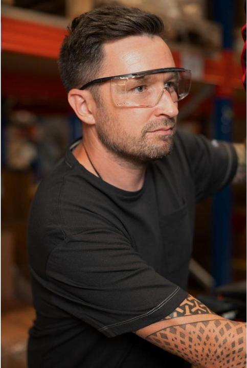 Image du produit Uvex Lunettes de protection 9169585 Noir