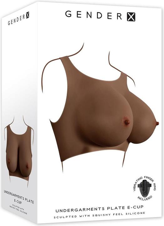 Immagine prodotto Gender X Intimo - Piastra E-Cup Marrone 30 cm