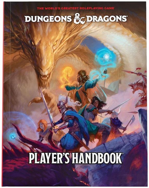 Wizards of the Coast Book - Roleplaying - Dungeons & Dragons - Player's Handbook 2025 (English)