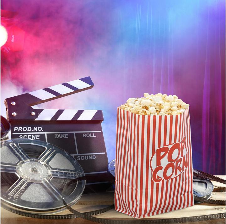 Productafbeelding Relaxdays 48x popcornzakken (48 x)