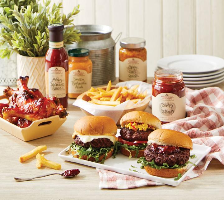 Produktbild Stonewall kitchen Honey Barbecue