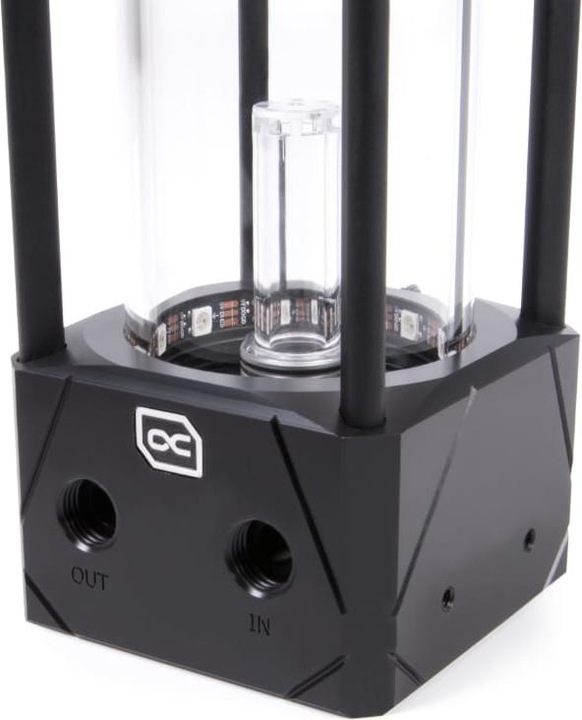 Image du produit Alphacool Coupe à Glace Aurora D5 Acétal/Verre - 250mm incl. VPP Apex D5