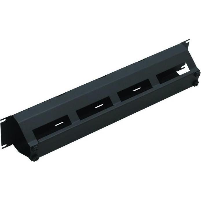 Thumbnail - Lanview 1U 19" R TYPE CABLE, Serverschrank Zubehör, Schwarz