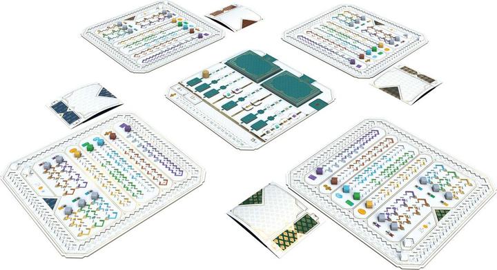 Actual product image 999Games The big split board game (Dutch, 2 - 7 Players)