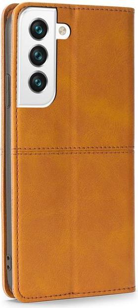 Actual product image MU Classic Retro V Leather Bookcover Series (Samsung Galaxy S22+)