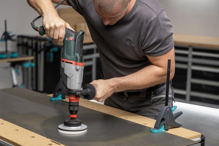 Produktbild wolfcraft 1 fixoflex - Haft-Polierschwamm ø125mm