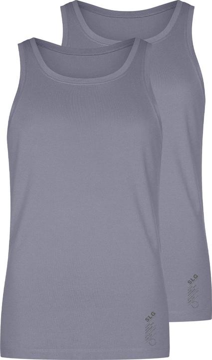 Produktbild Sloggi 2er Pack SLG Base Soft Unterhemd / Tanktop (L)