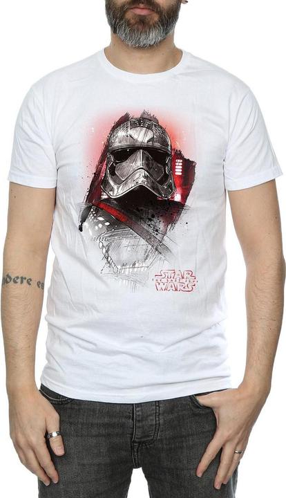 Produktbild Star Wars The Last Jedi Captain Phasma Brushed TShirt (M)