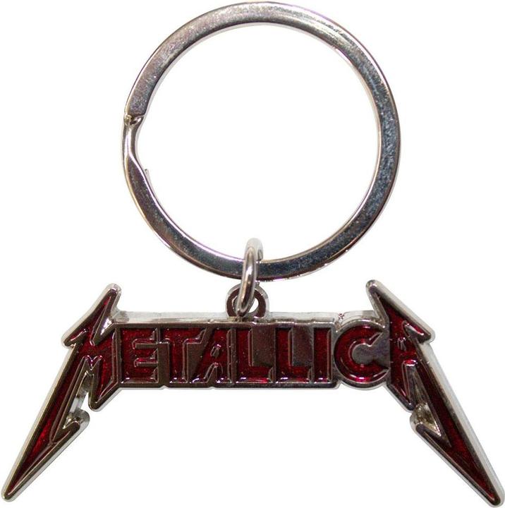 Produktbild Metallica Emaille Schlüsselanhänger Logo