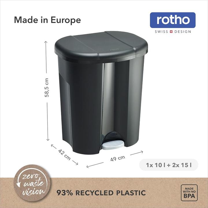 Produktbild Rotho Trio (60 l)