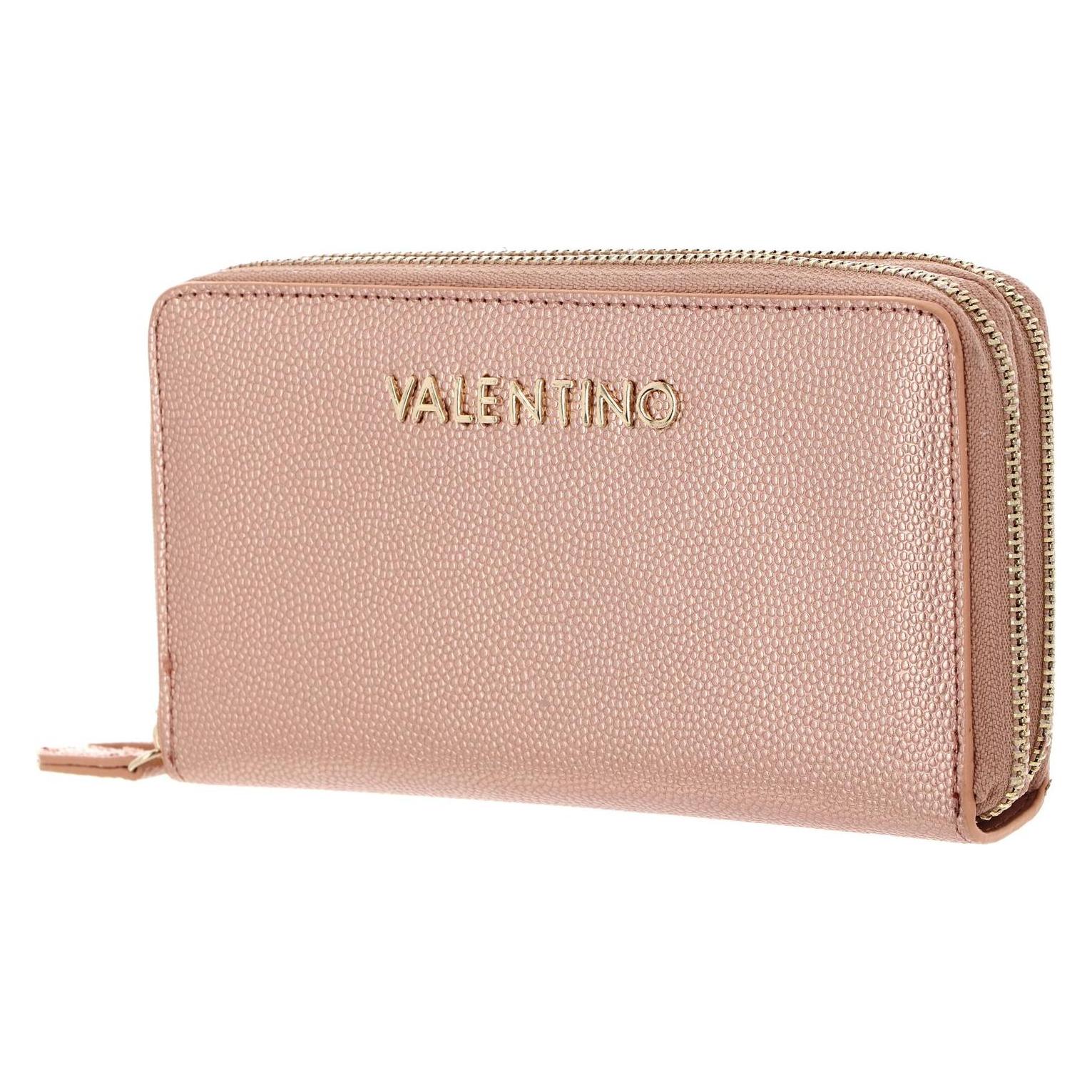 Valentino, Damen, Portemonnaie, Divina Kartenhalter - Vergoldet-Rosa, Rosa, Gold