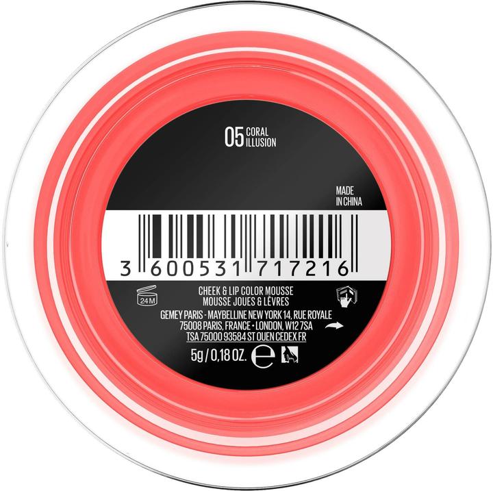 Immagine prodotto Maybelline New York Cloudtopia (Illusione di corallo)