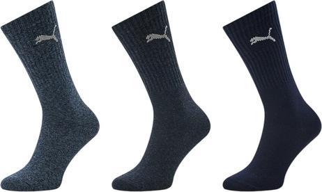 Image du produit Puma Chaussettes Sport Stretch (Lot de 3, 43 - 46)