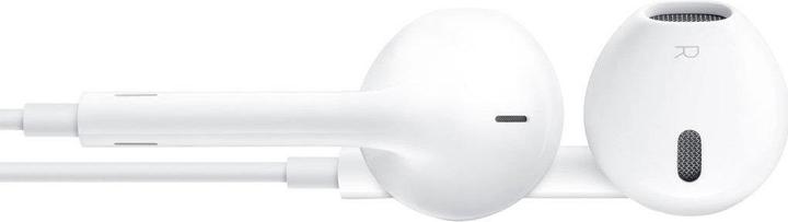 Image du produit Apple EarPods avec télécommande et micro (jack 3,5 mm) (pas de réduction du bruit, Filaire)