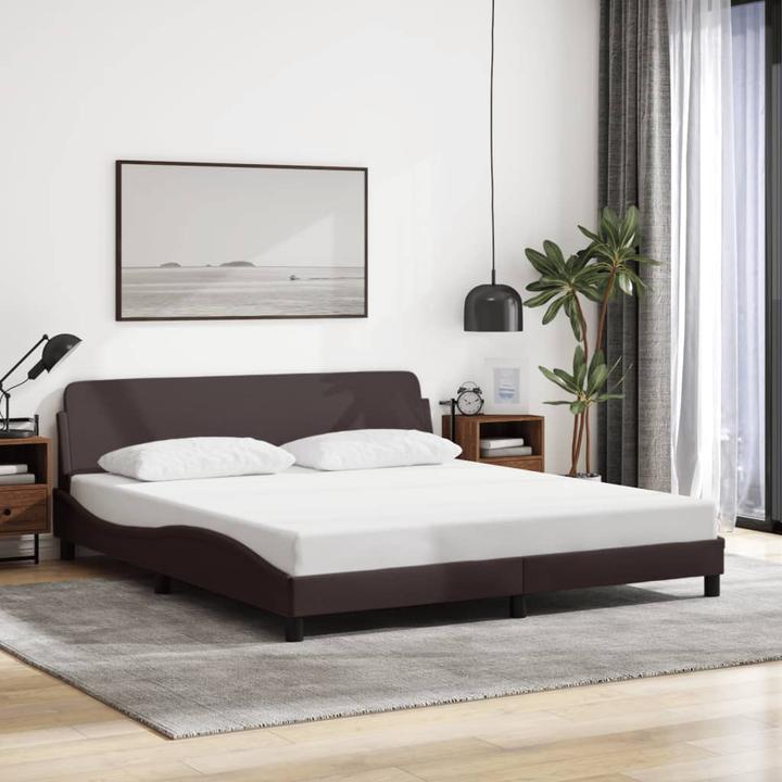 Actual product image vidaXL Bettgestell (160 x 200 cm)