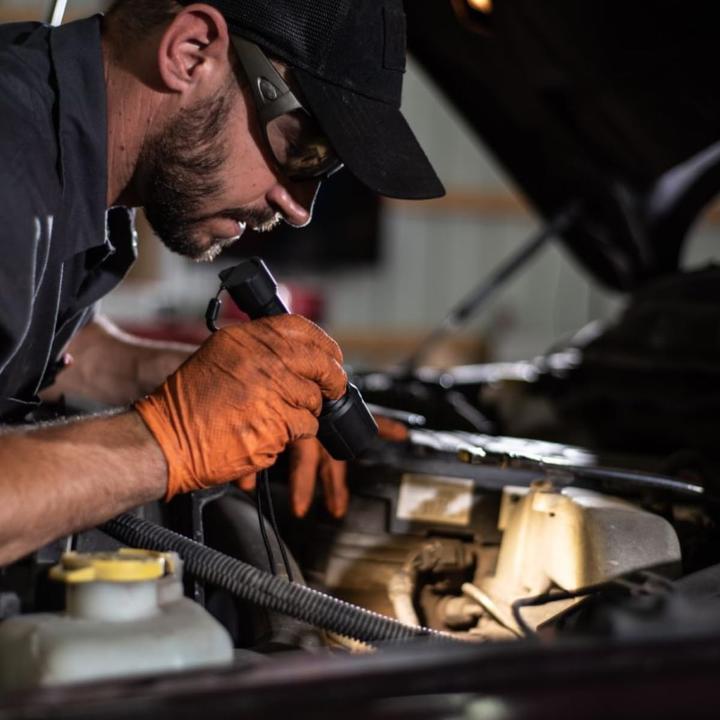 Actual product image Ledlenser Flashlight P6R Work (16.30 cm, 850 lm)