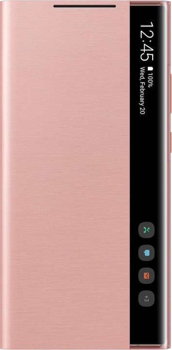 Produktbild Samsung Smart Clear View Cover (Samsung Galaxy Note 20 Ultra)