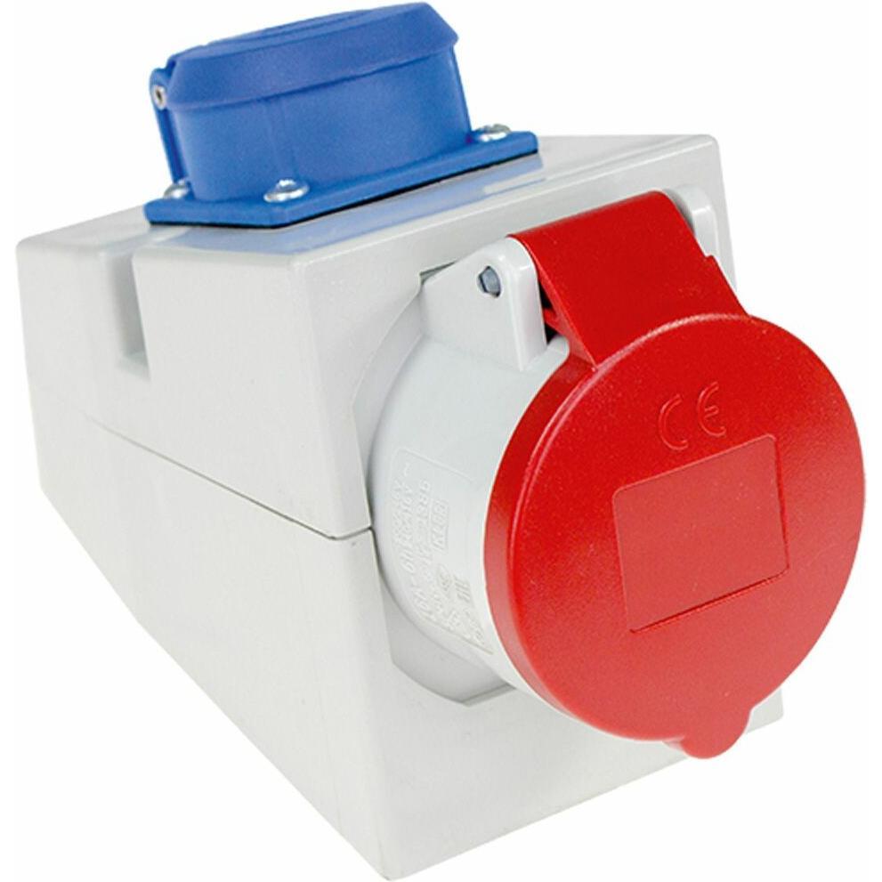 Bachmann, Steckdose, 910.002 Steckdose Blau