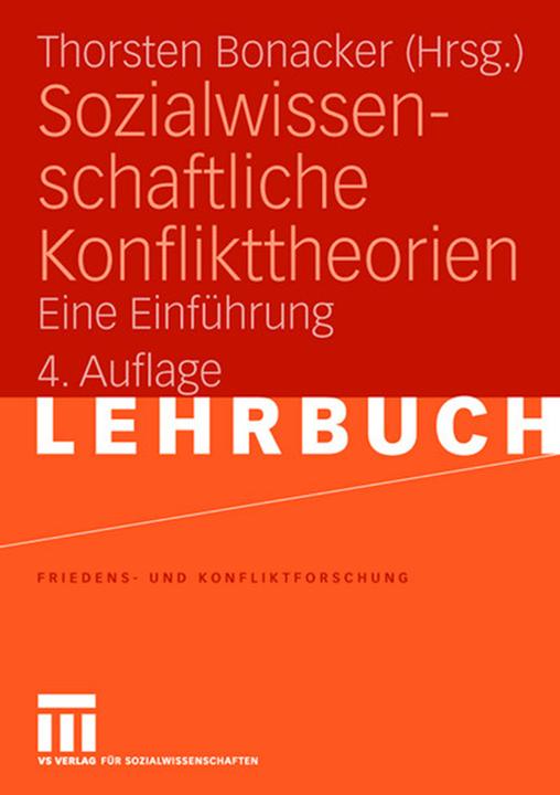 Produktbild Sozialwissenschaftliche Konflikttheorien (Deutsch, Thorsten Bonacker, 2008)