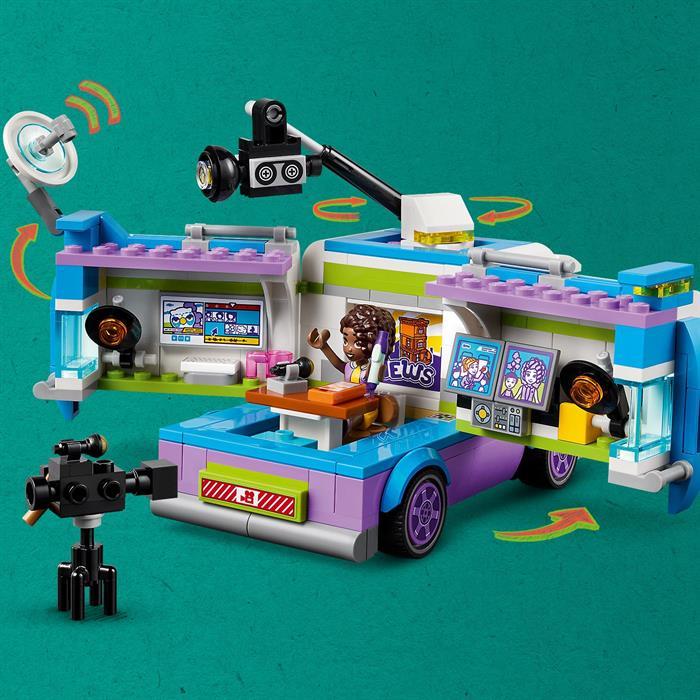 Produktbild LEGO Nachrichtenwagen (41749, LEGO Friends)