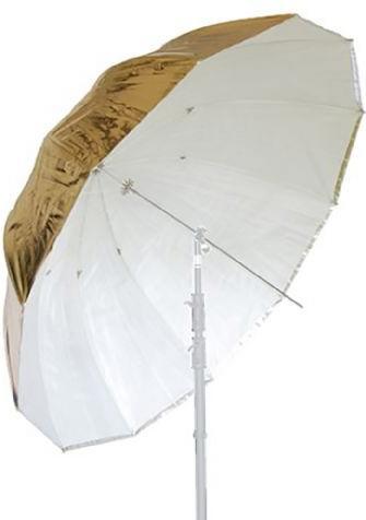 Actual product image Falcon Eyes Jumbo Reflex Umbrella 5 in 1 URK-T86TGS 216 cm (Umbrella, 170 cm)