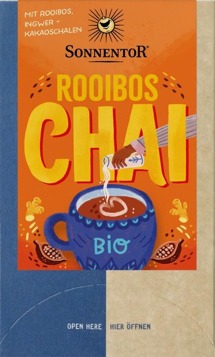 Immagine prodotto Sonnentor Rooibos Chai (32.40 g)