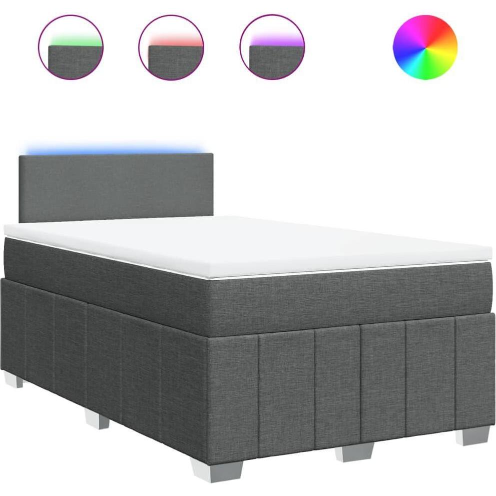 Thumbnail - VidaXL, Bett, Leanor (120 x 200 cm)