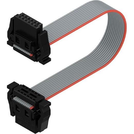 Weidmüller 2826910000 Flachbandkabel 10 St., Cavo + Spina elettrica