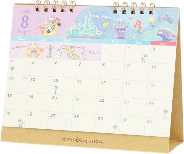 Produktbild Disney Tischkalender 2025 - Kalender