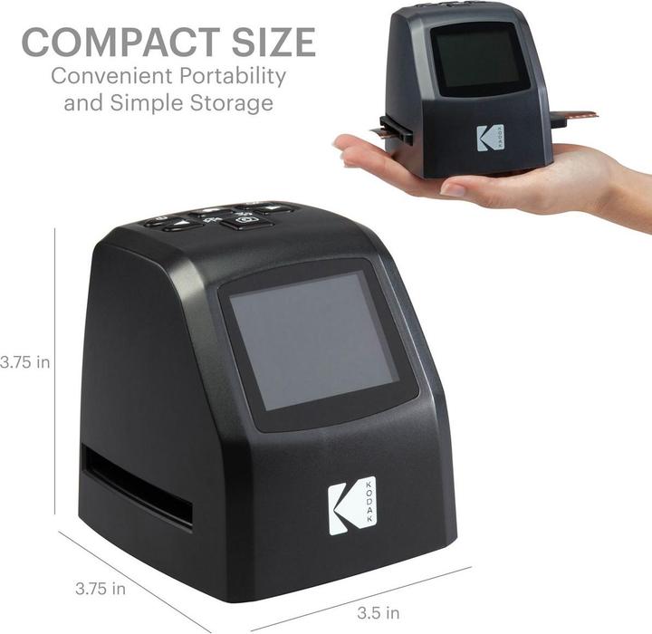 Actual product image Kodak Slide Scanner Mini Digital Film Scanner (USB, SDHC card)