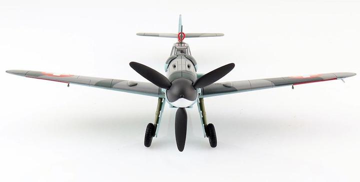 Image du produit Hobby Master Messerschmitt BF 109G-6, ÉCHELLE 1:48, J-704 Fliegerkompanie 7 Swiss Air Force. Me